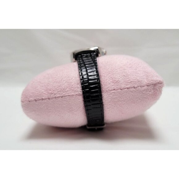 Mary Kay Womens Silver Watch With Interchangeable Black Strap - Untested - Picture 2 of 12